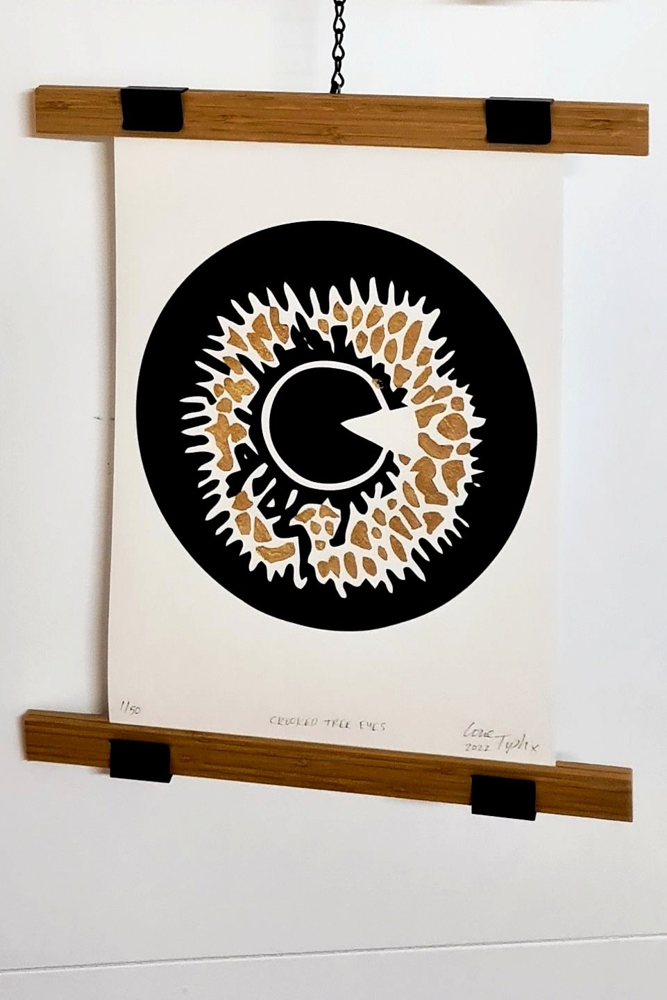 Crooked Tree (Limited Edition Prints) by Floreo Creative