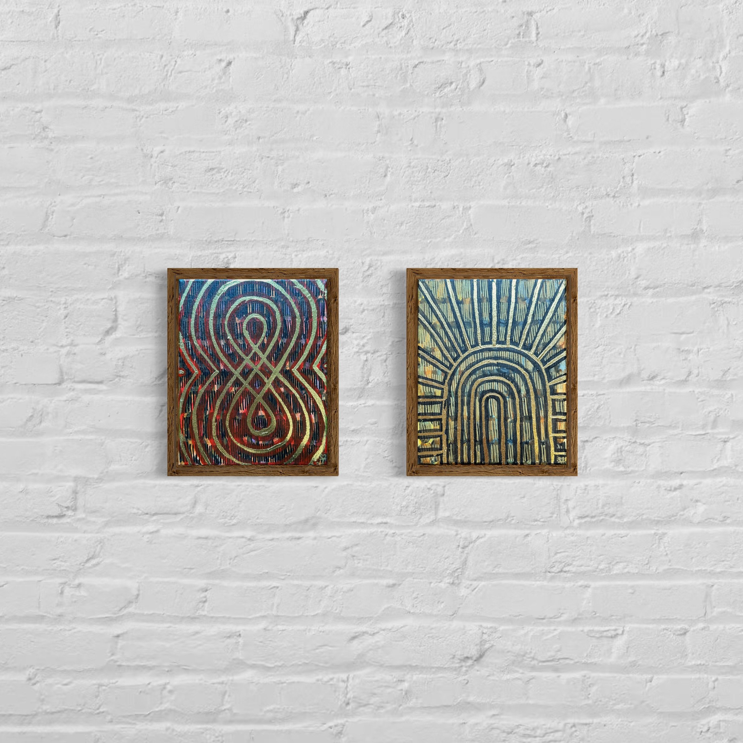 Mini Glimmers: Various Originals