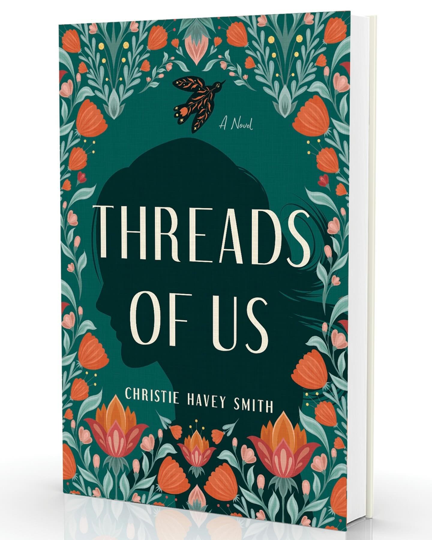 Hi friends! I&rsquo;m excited to share that I will be releasing my debut novel this October!

Threads of Us is the story of Gracie Wilder, a young woman whose father unexpectedly dies, leaving behind a curious gift with ties to a myth told to her as 