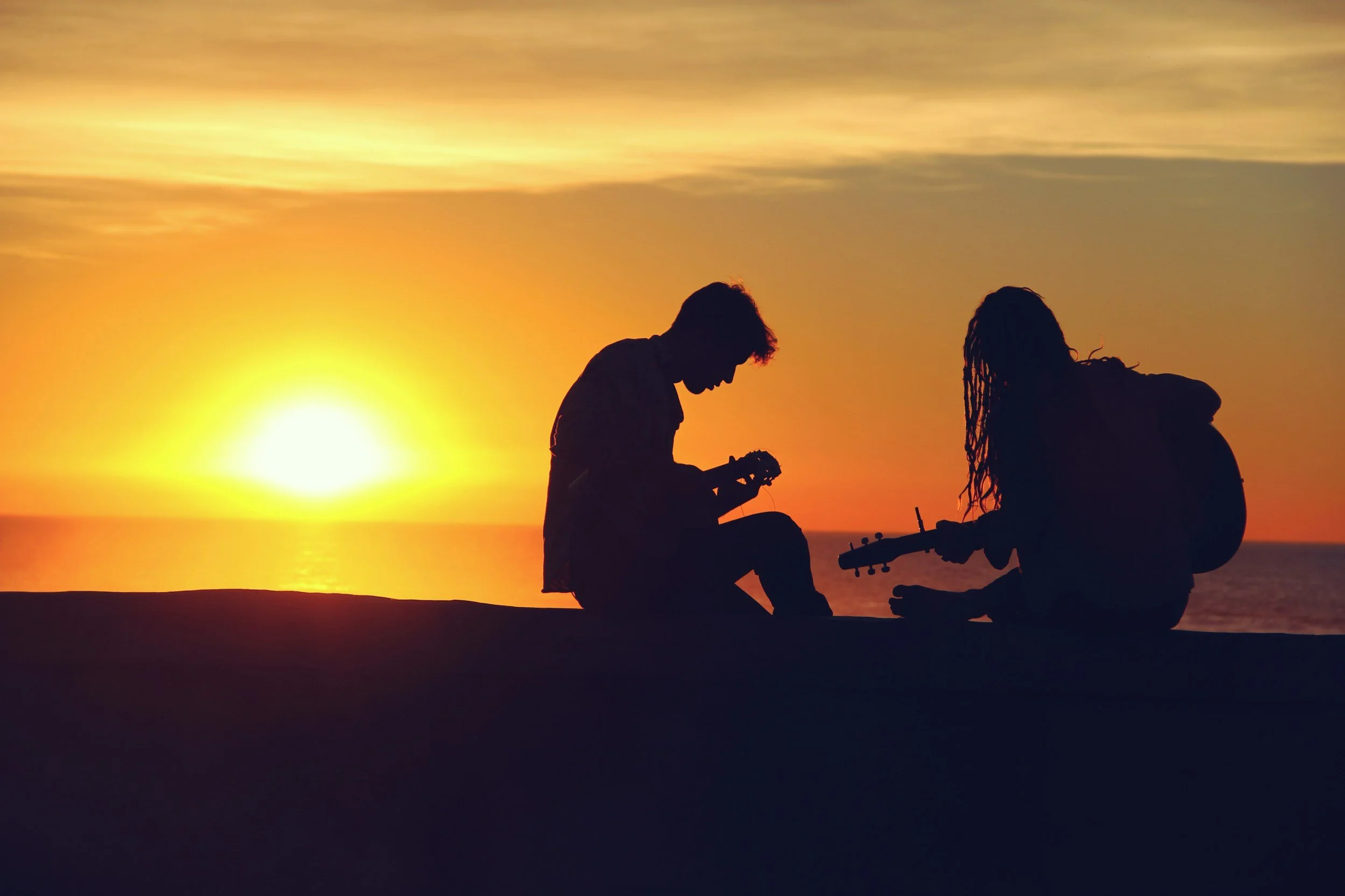 Flow & Frets: A Summertime Gentle Yoga + Guitar Experience w/ Suzy Nece & guitarist, Don DuBose