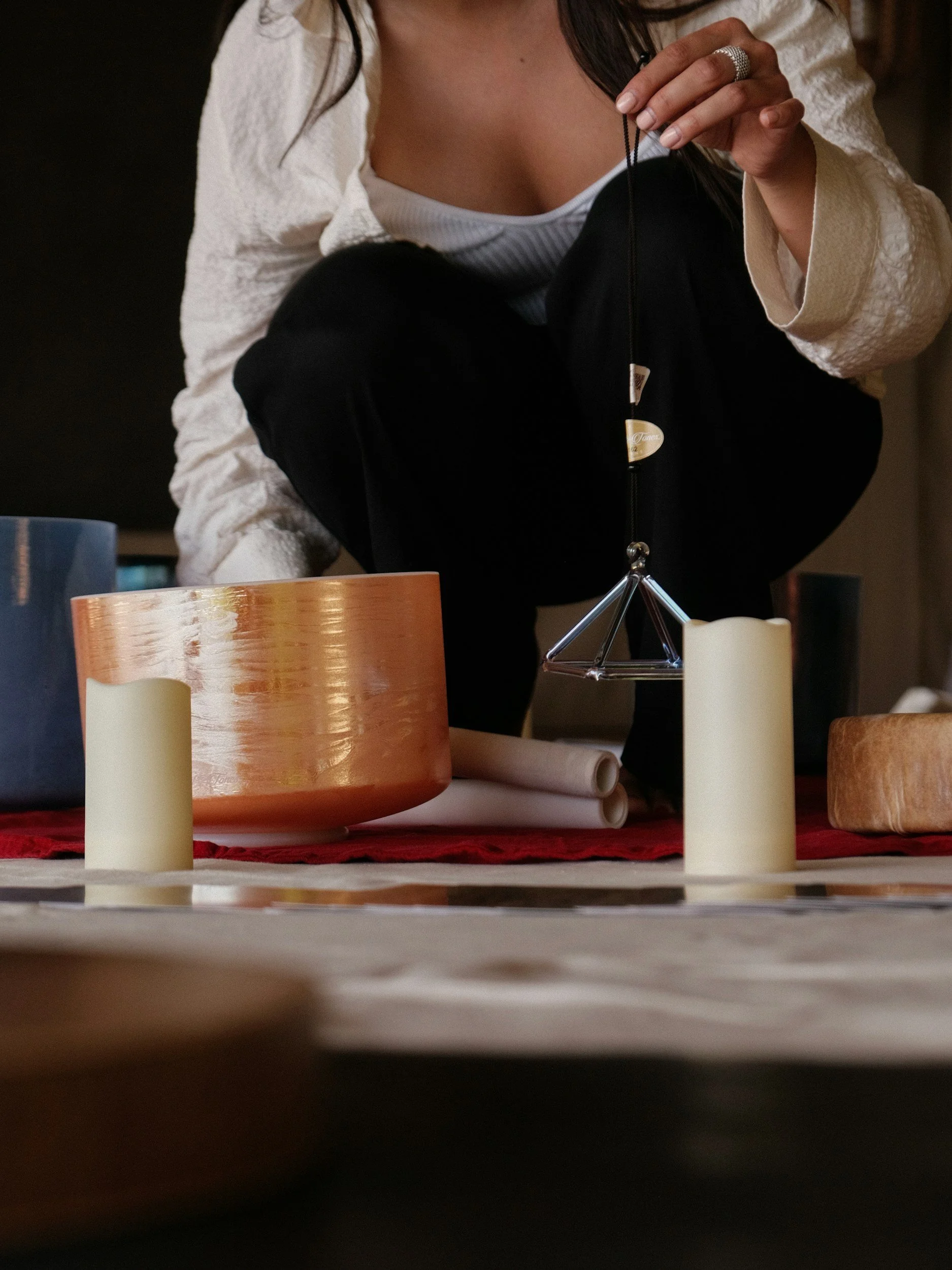 Good Vibrations Sound-bath: Tune into Your Breath w/&nbsp;Lindsey Bonham &amp; Michelle Kim Hall