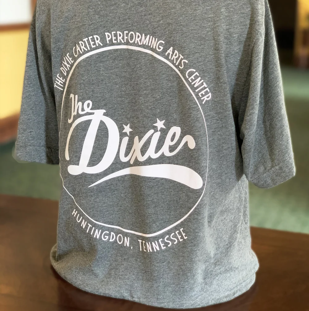 The Dixie T-Shirt (Gray) — The Dixie Carter PAC
