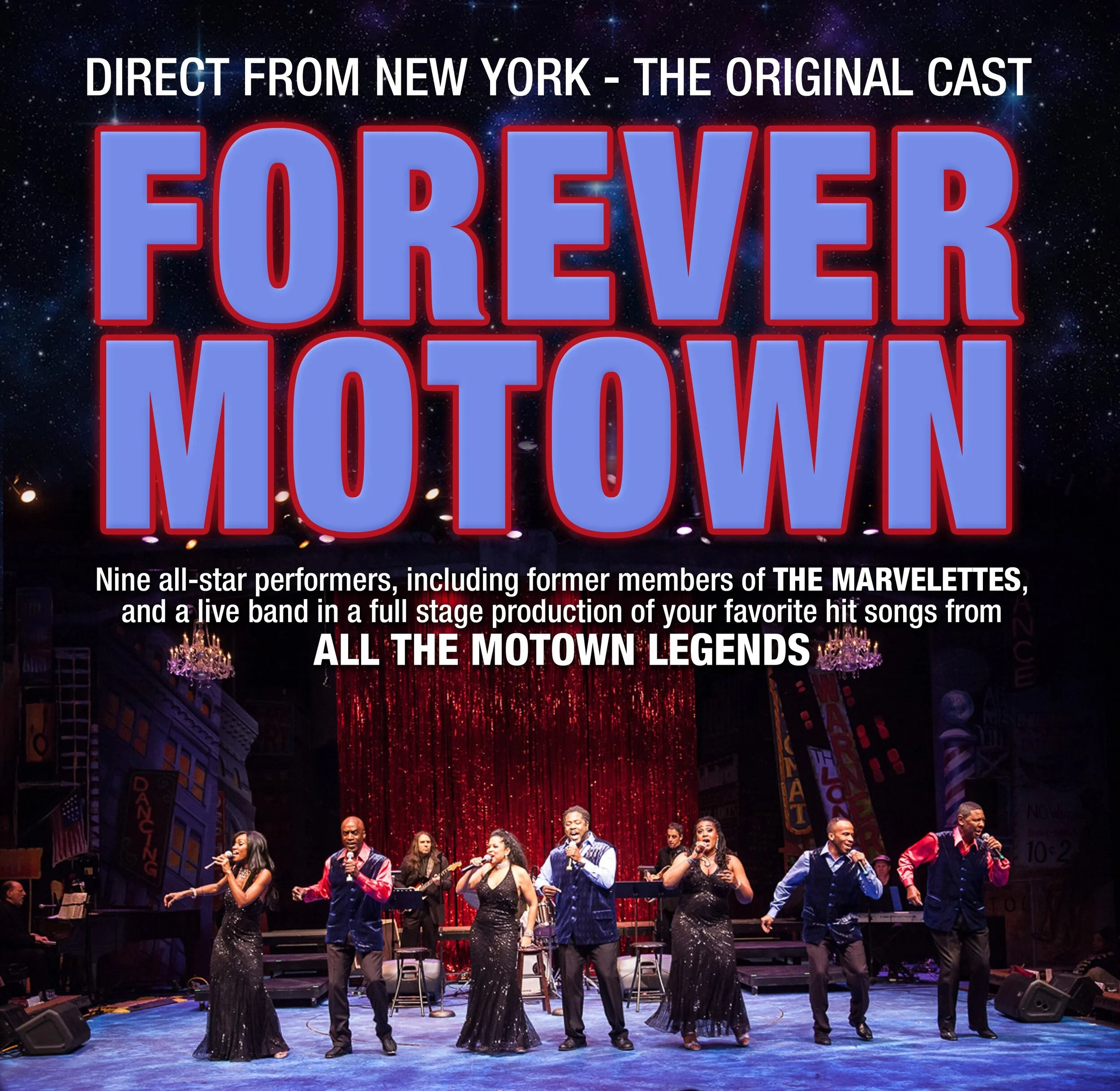 FOREVER MOTOWN - SOLD OUT