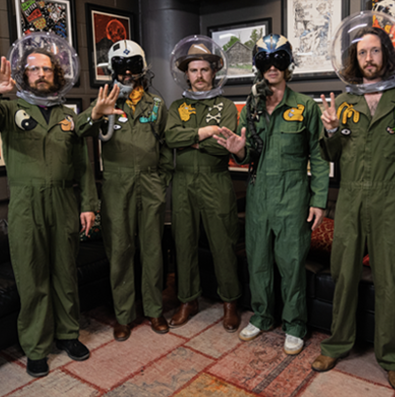 THE BAND OF HEATHENS