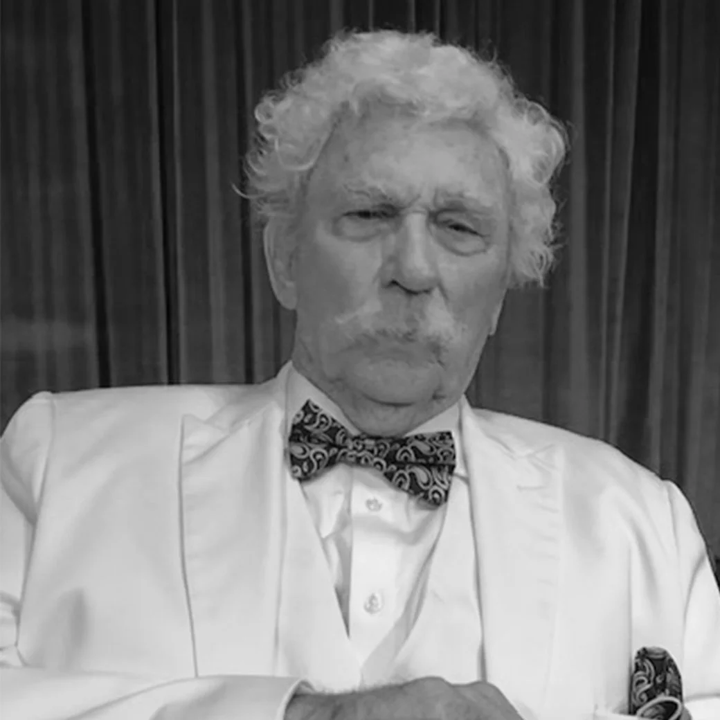 An Evening with Mark Twain presented by Lewis Hankins