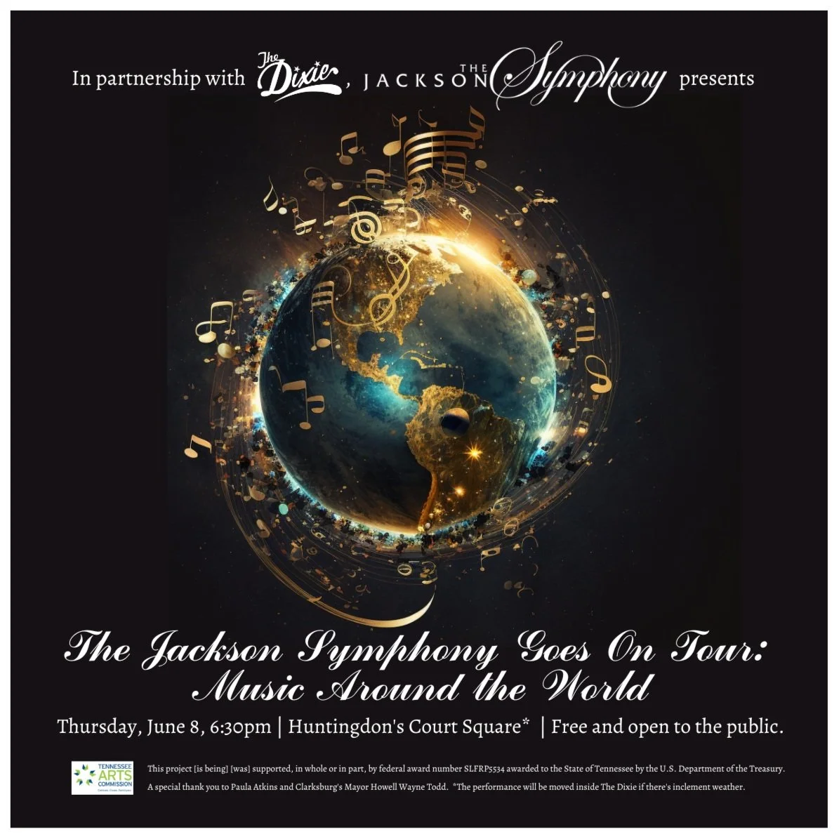 The Jackson Symphony Goes On Tour: Music Around the World