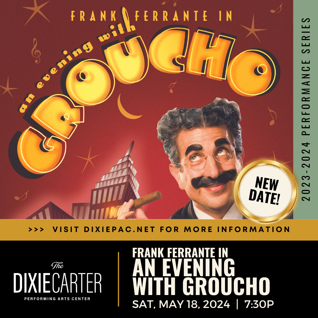 FRANK FERRANTE IN AN EVENING WITH GROUCHO