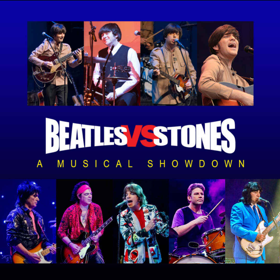 BEATLES VS. STONES - A MUSICAL SHOWDOWN 