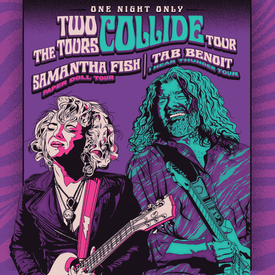 SAMANTHA FISH + TAB BENOIT