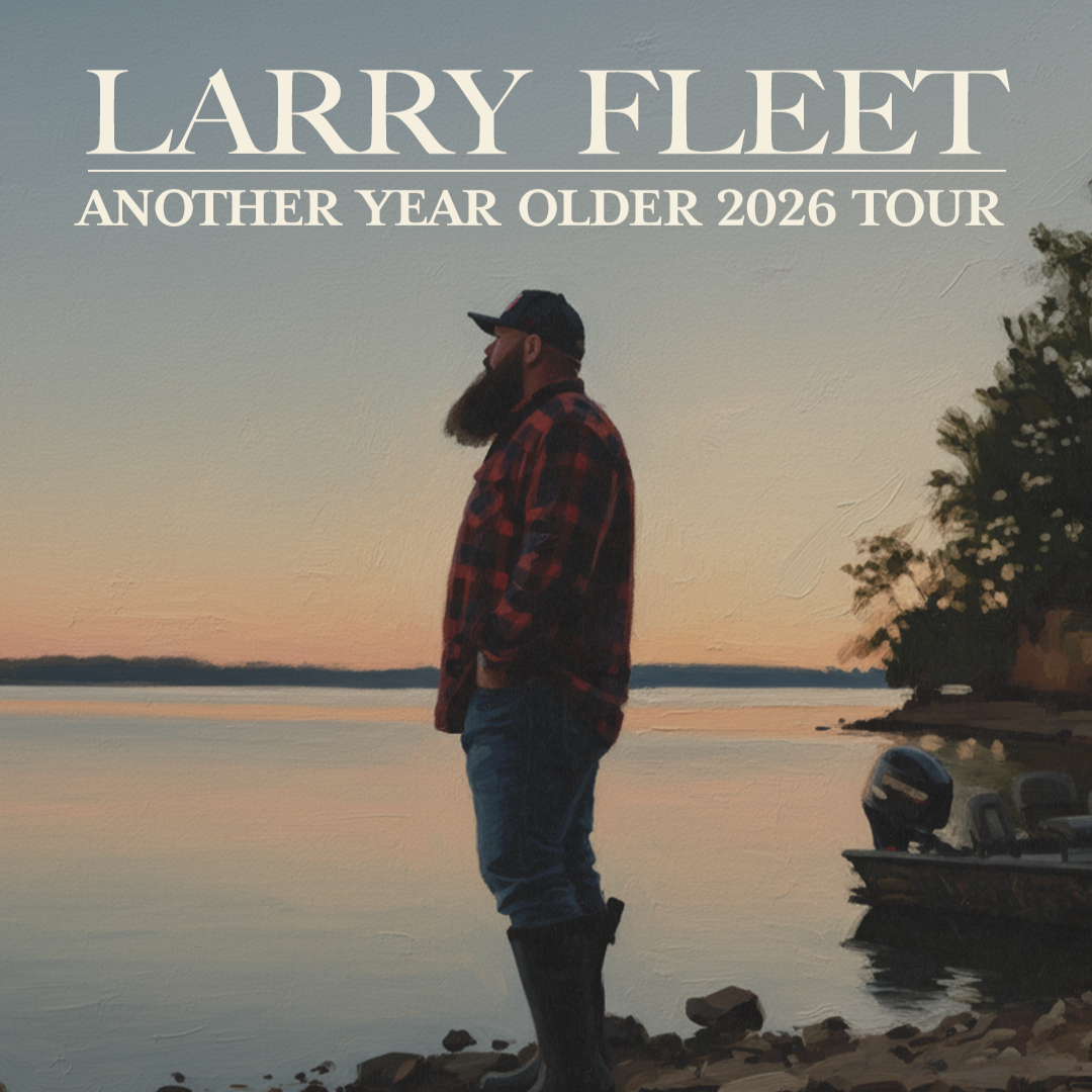 [SOLD OUT] LARRY FLEET