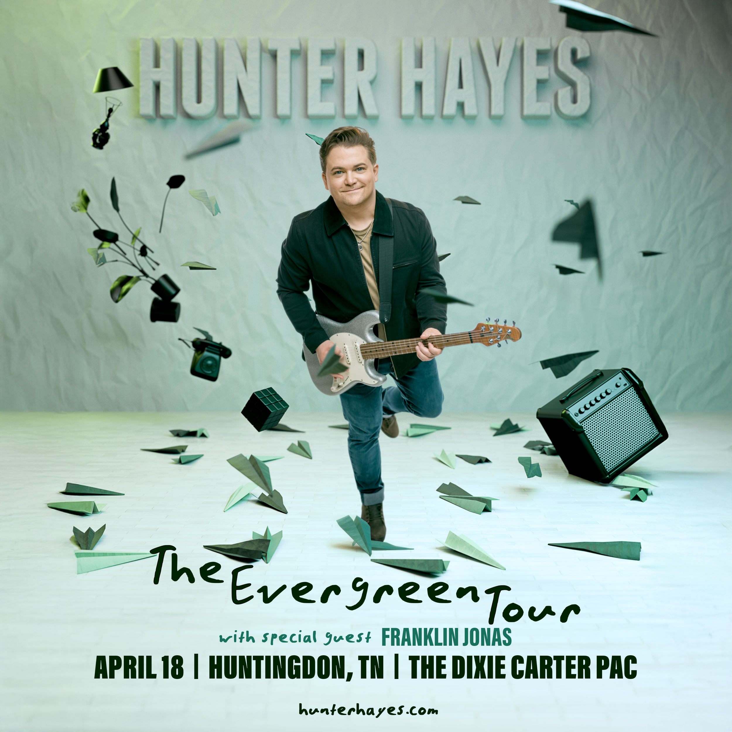 HUNTER HAYES: THE EVERGREEN TOUR