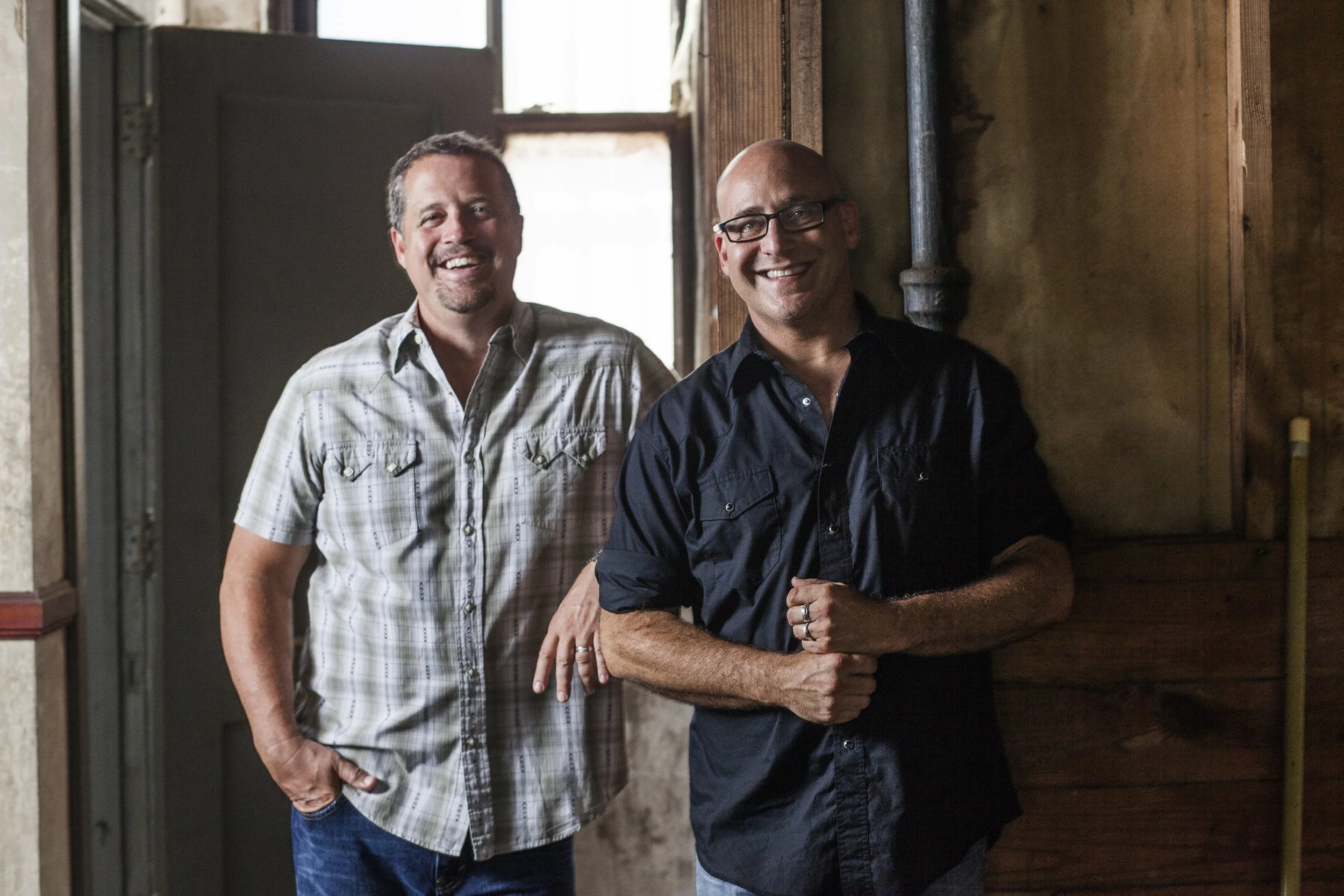 KEN BLOCK & DREW COPELAND OF SISTER HAZEL