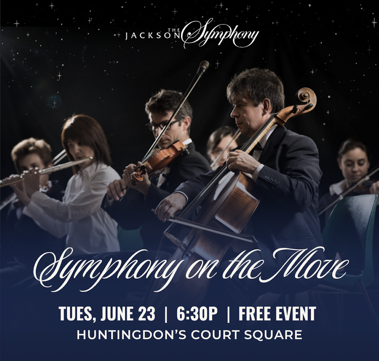 [FREE CONCERT] "SYMPHONY ON THE MOVE" - JACKSON SYMPHONY