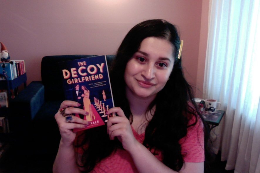 D-Day is here! Decoy Day! The Decoy Girlfriend is out in audio, ebook, and print today! 📸💄💋 

It&rsquo;s been such an emotional day omg. I want to give the biggest thank you to everyone who has already read and loved the book, shouted about it to 