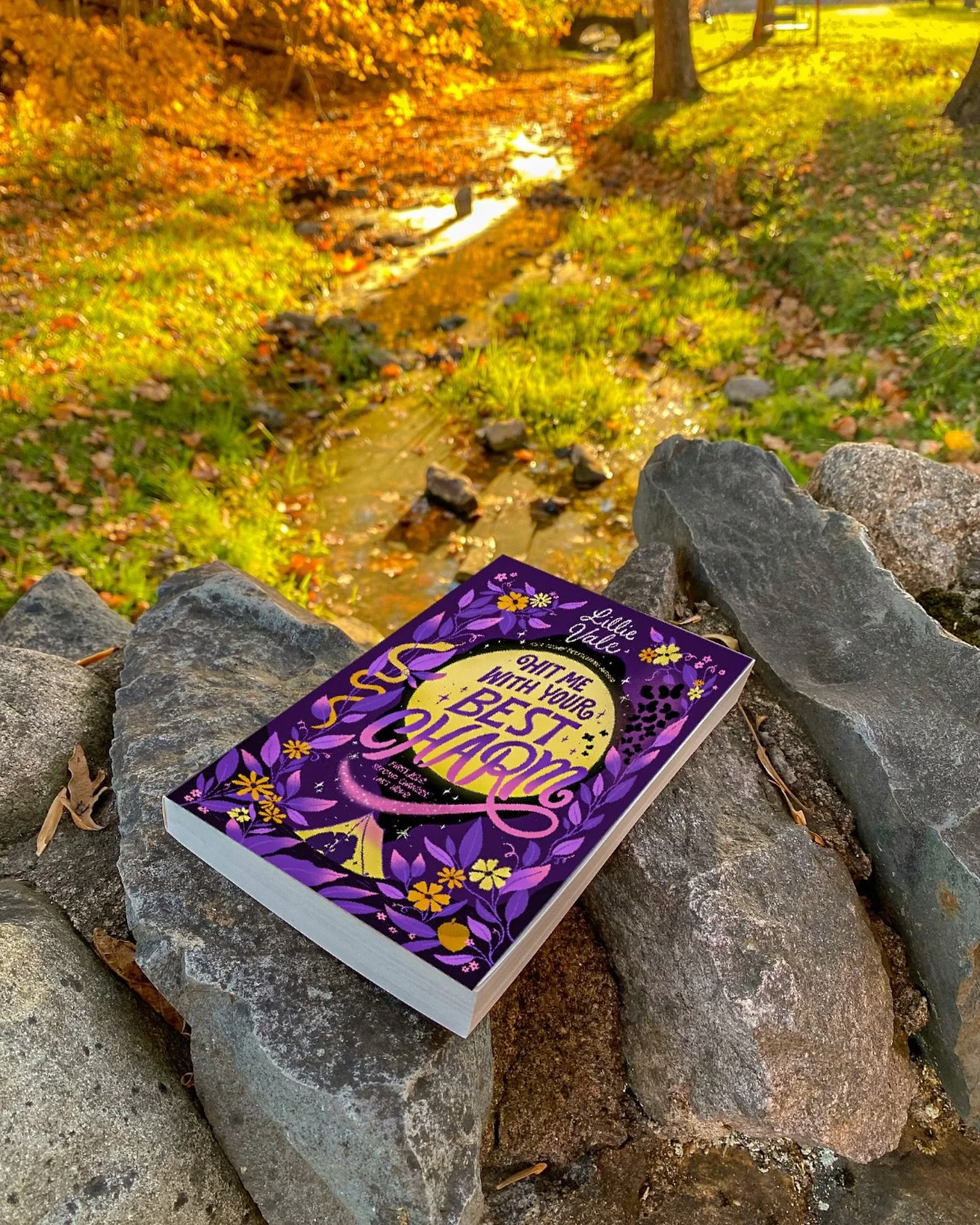 🎃 Hex your crush
💀 Regret everything 
💕 Fall for each other, anyway

#HitMeWithYourBestCharm

I am so unbelievably ready for autumn!!! I&rsquo;m already counting down the days until the air is crisp, the leaves are crunchy, the tea is spiced, the 