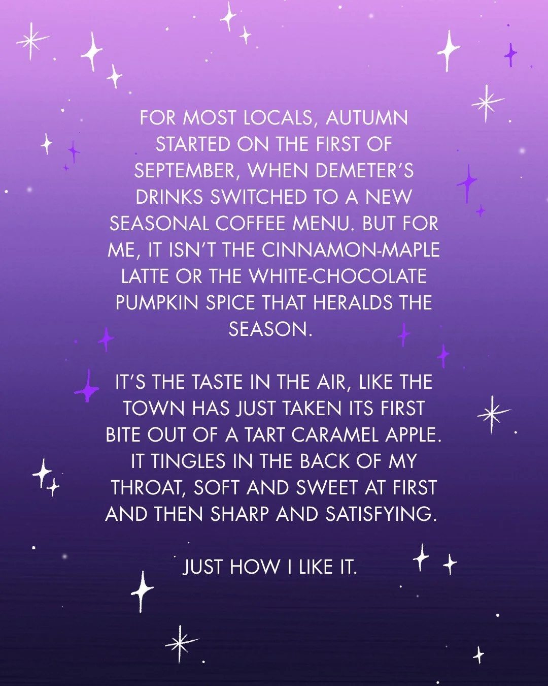 Autumn is for soft sweaters, steaming mugs of tea, scribbling away at that WIP, and snuggling up with #HitMeWithYourBestCharm, which is the perfect moody read for those of us who are ready for cozy, emotional, and slightly spooky stories 🍂✨📖

The o