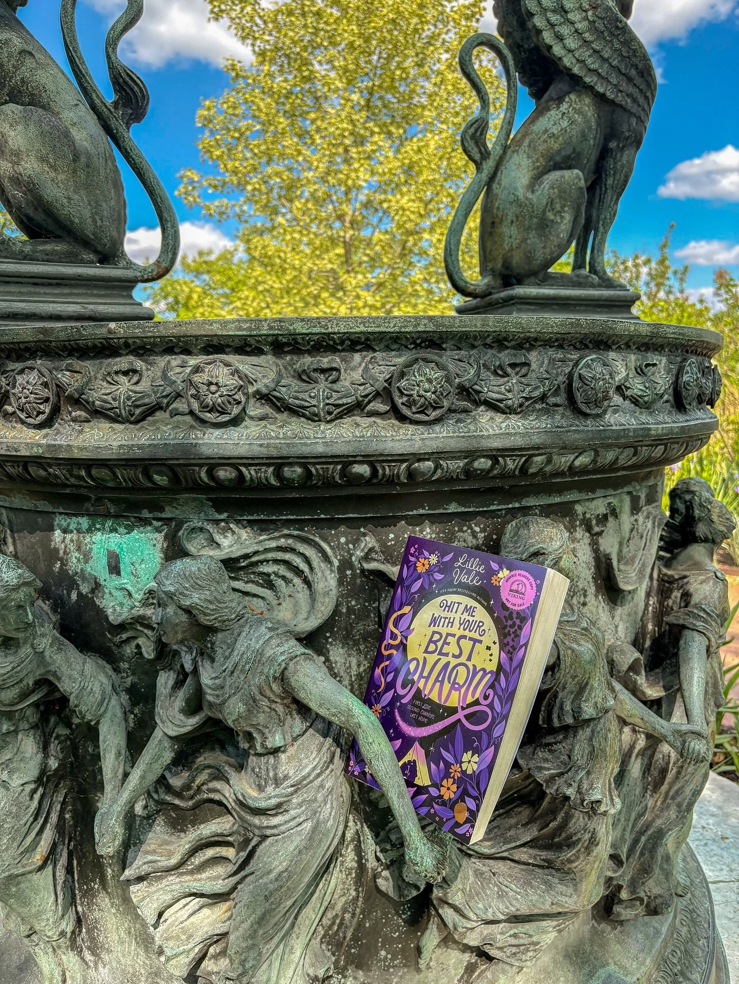 &ldquo;According to legend, in order to find the path to the wishing well, all one has to do is follow the signs of wonderment.&rdquo; &mdash;#HitMeWithYourBestCharm

It&rsquo;s almost October, the month that CHARM takes place in, and as I was flippi