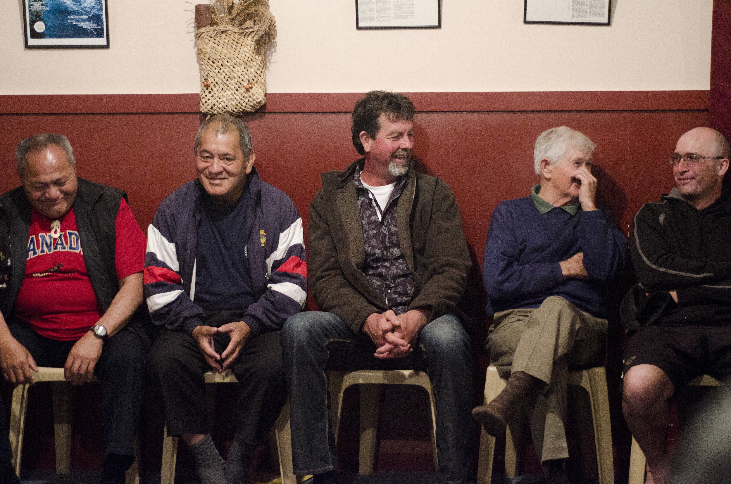Oturei Marae Elders