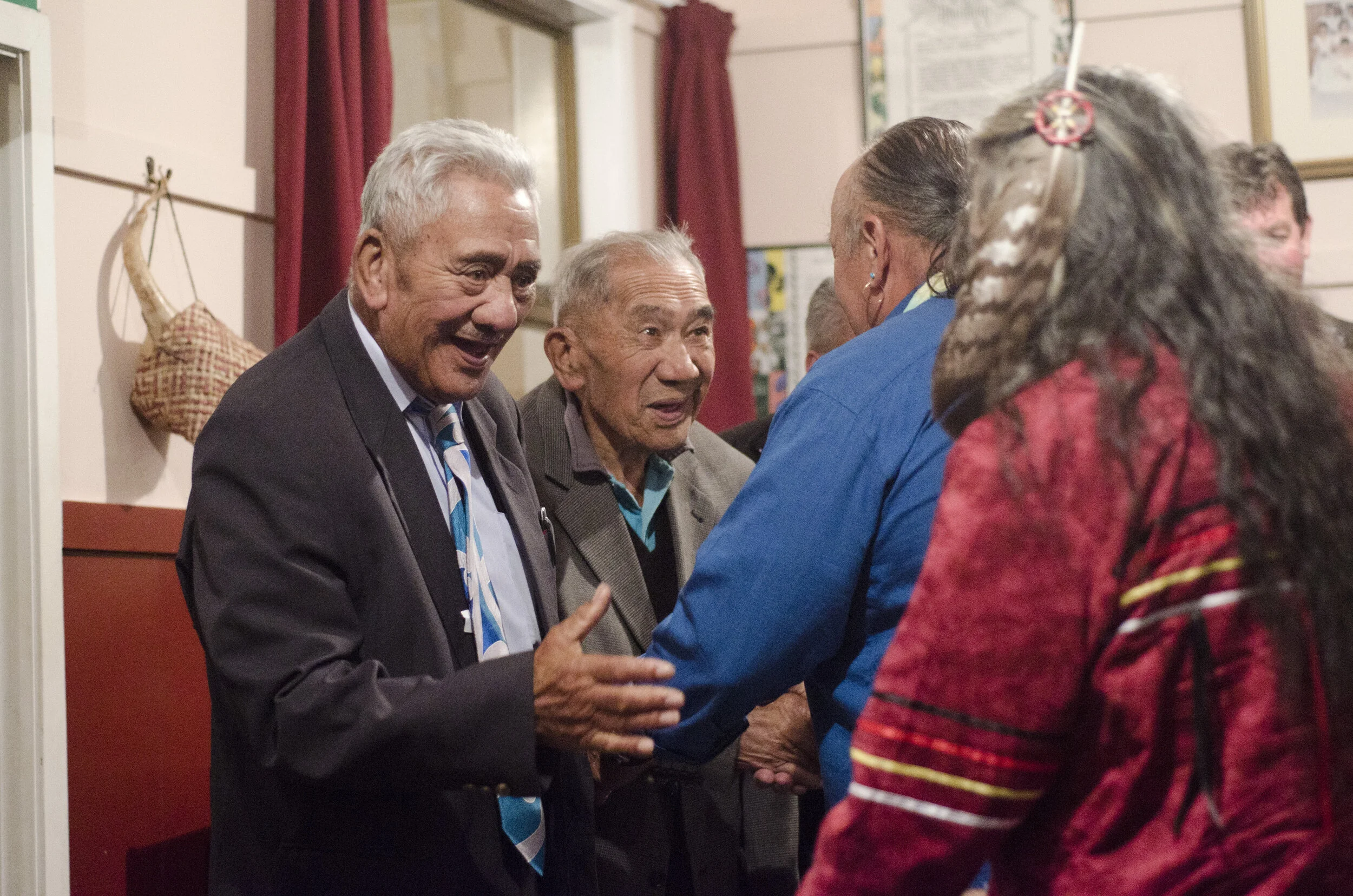 Traditional Maori Welcome Greeting