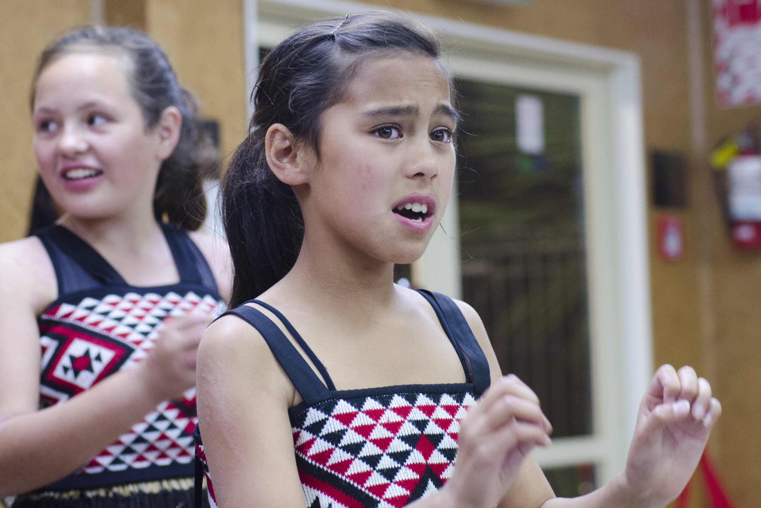Young Maori Dancers