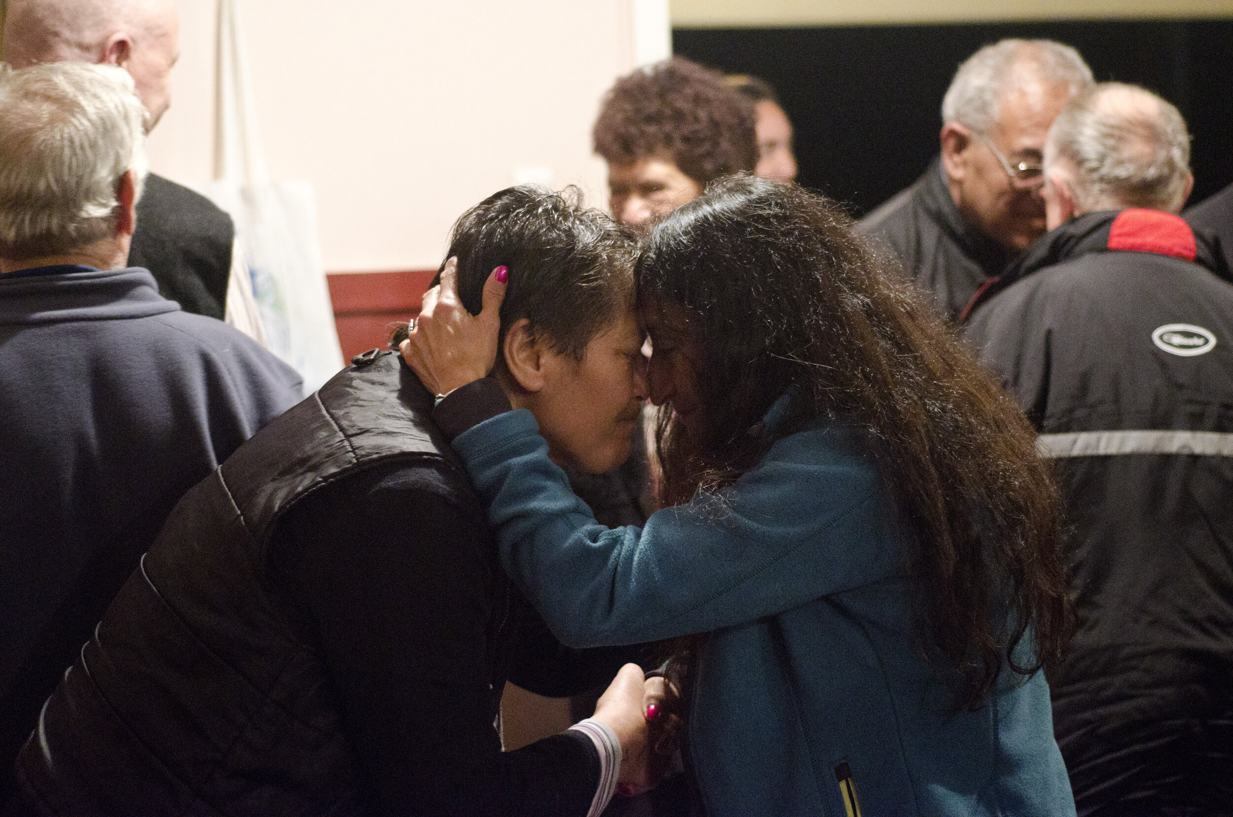 Traditional Maori Welcome Greeting