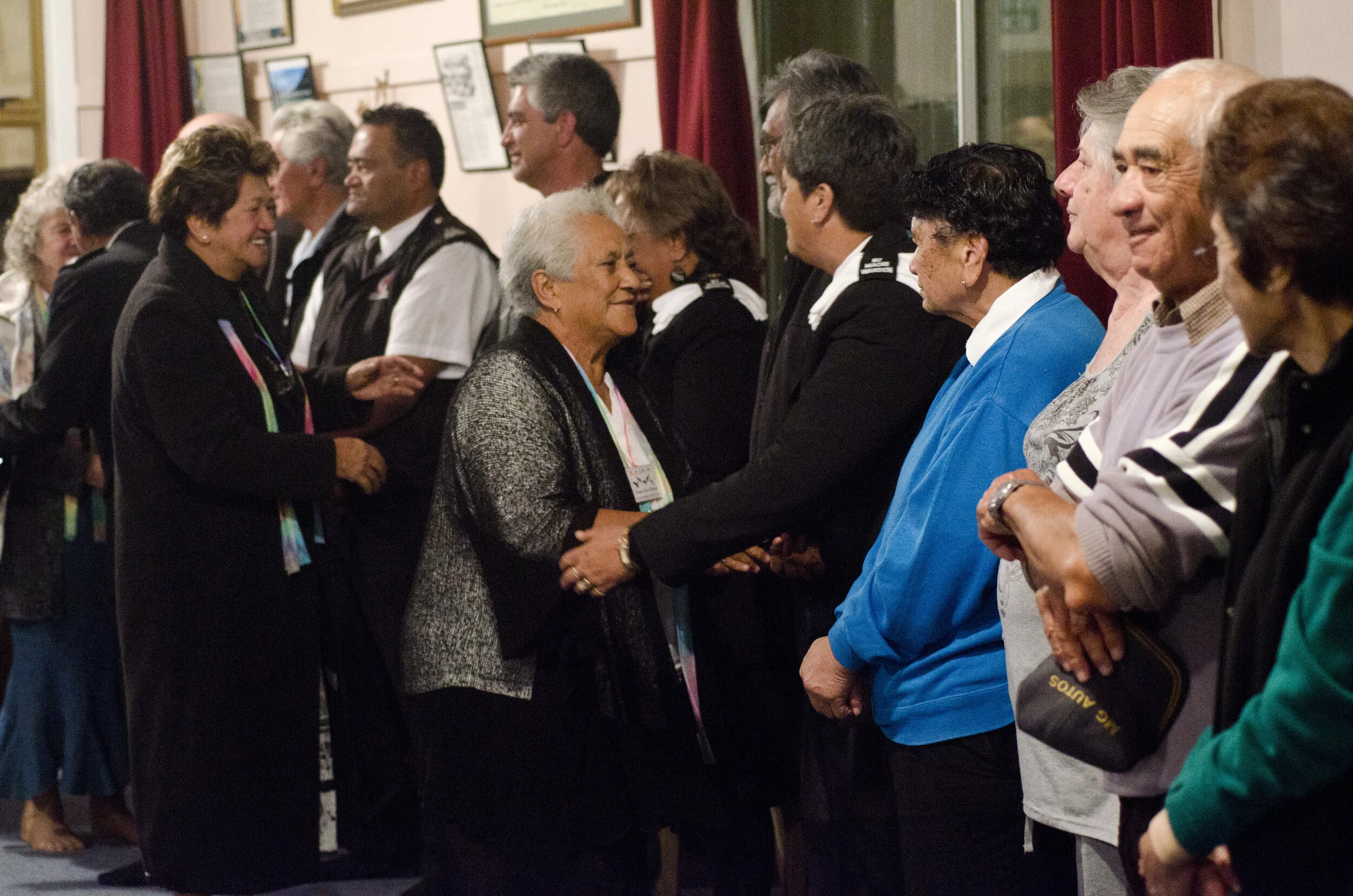 Traditional Maori Welcome Greeting