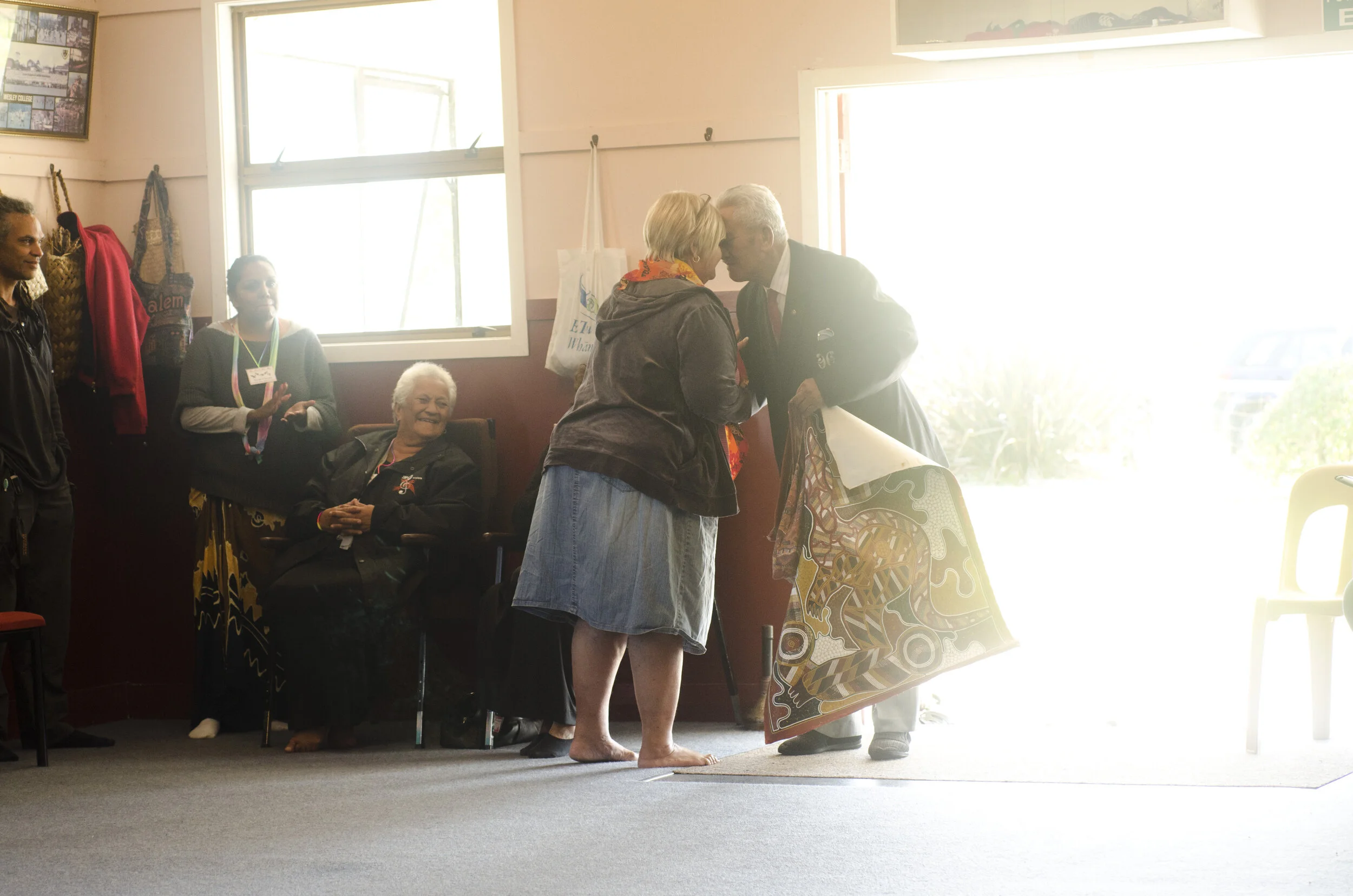 Farewell gift, a painting made by indigenous inmates in Brisbane