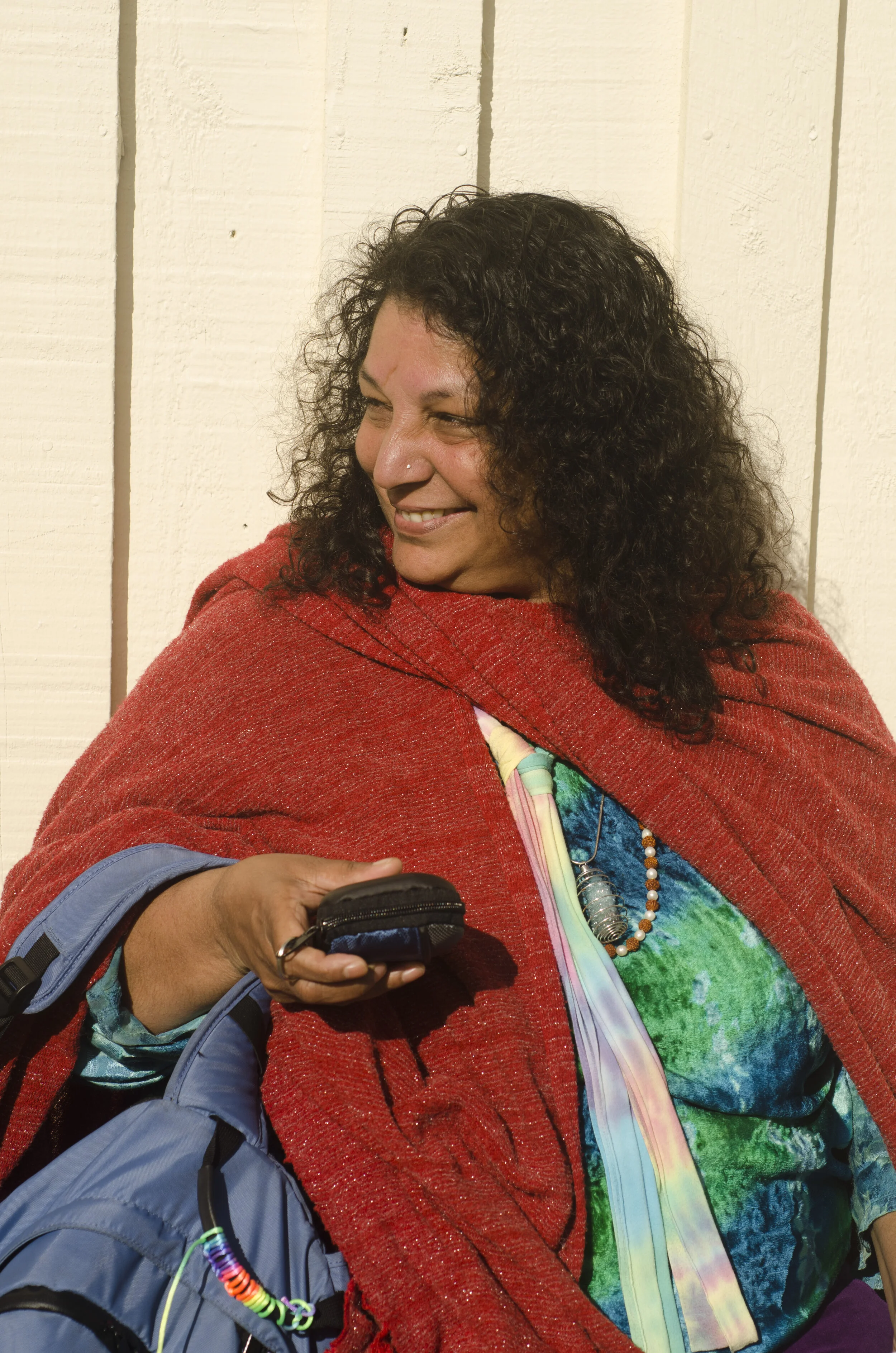 Getting warm in the morning sun