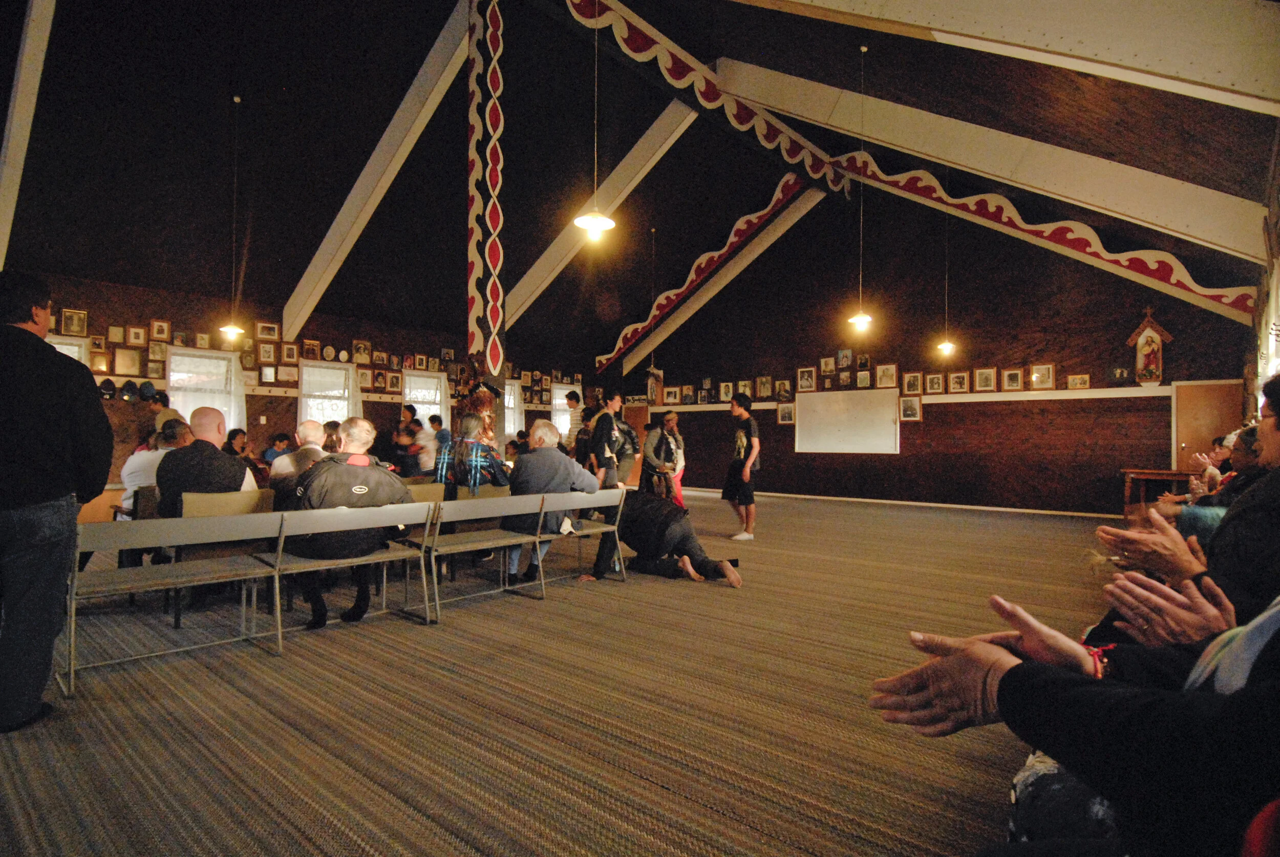 Welcome at Morehu Marae