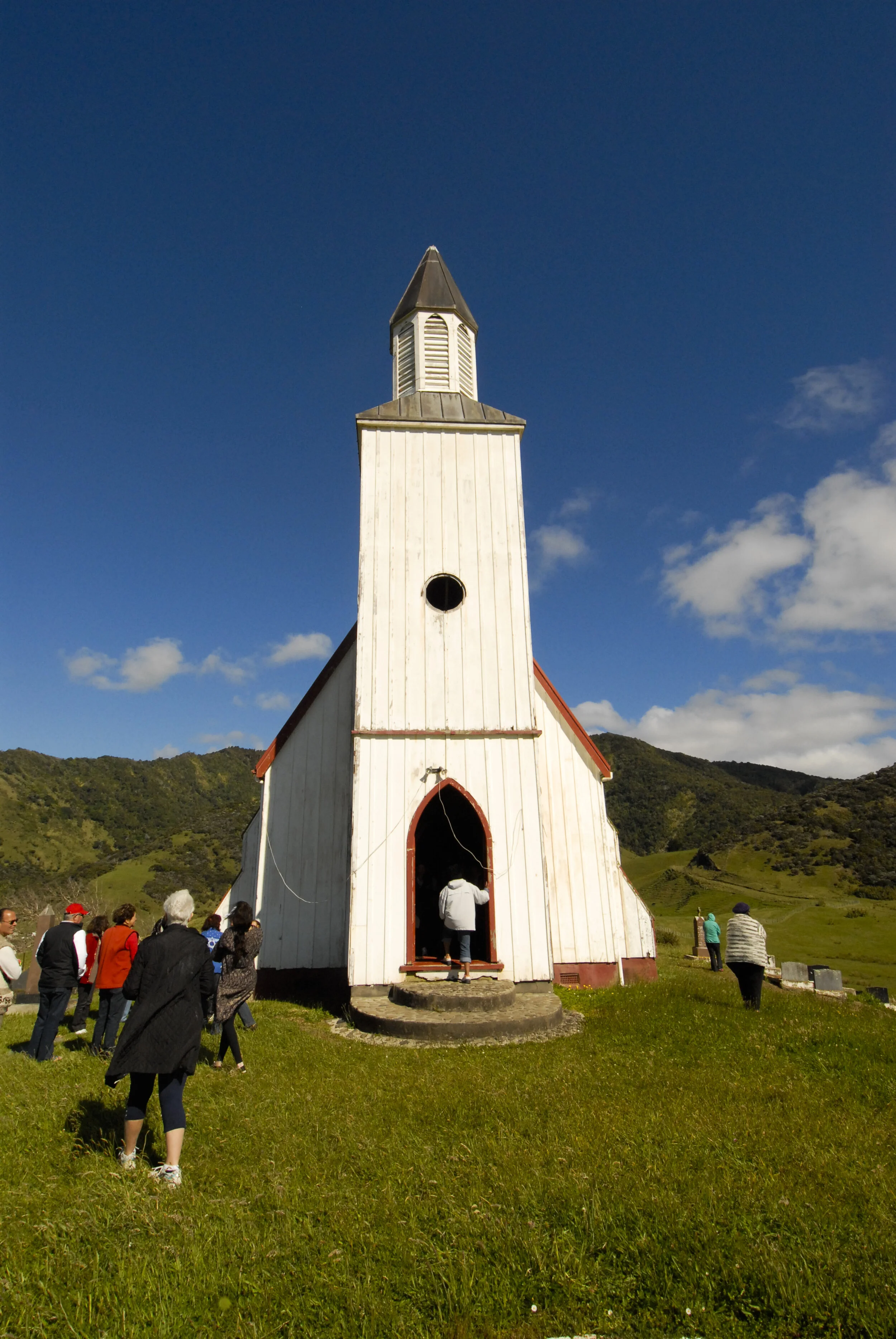 Visit the local Church