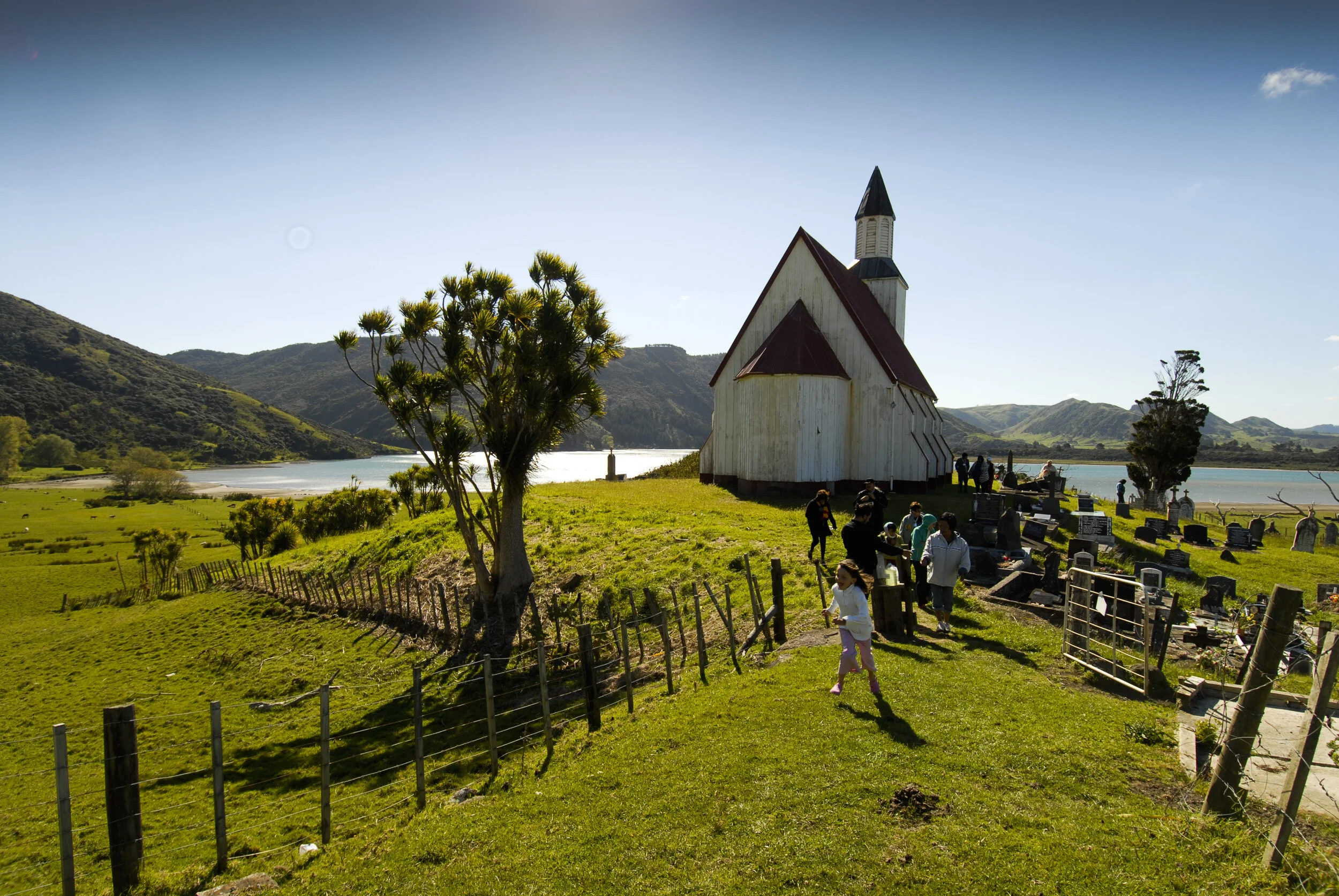 Visit the local Church