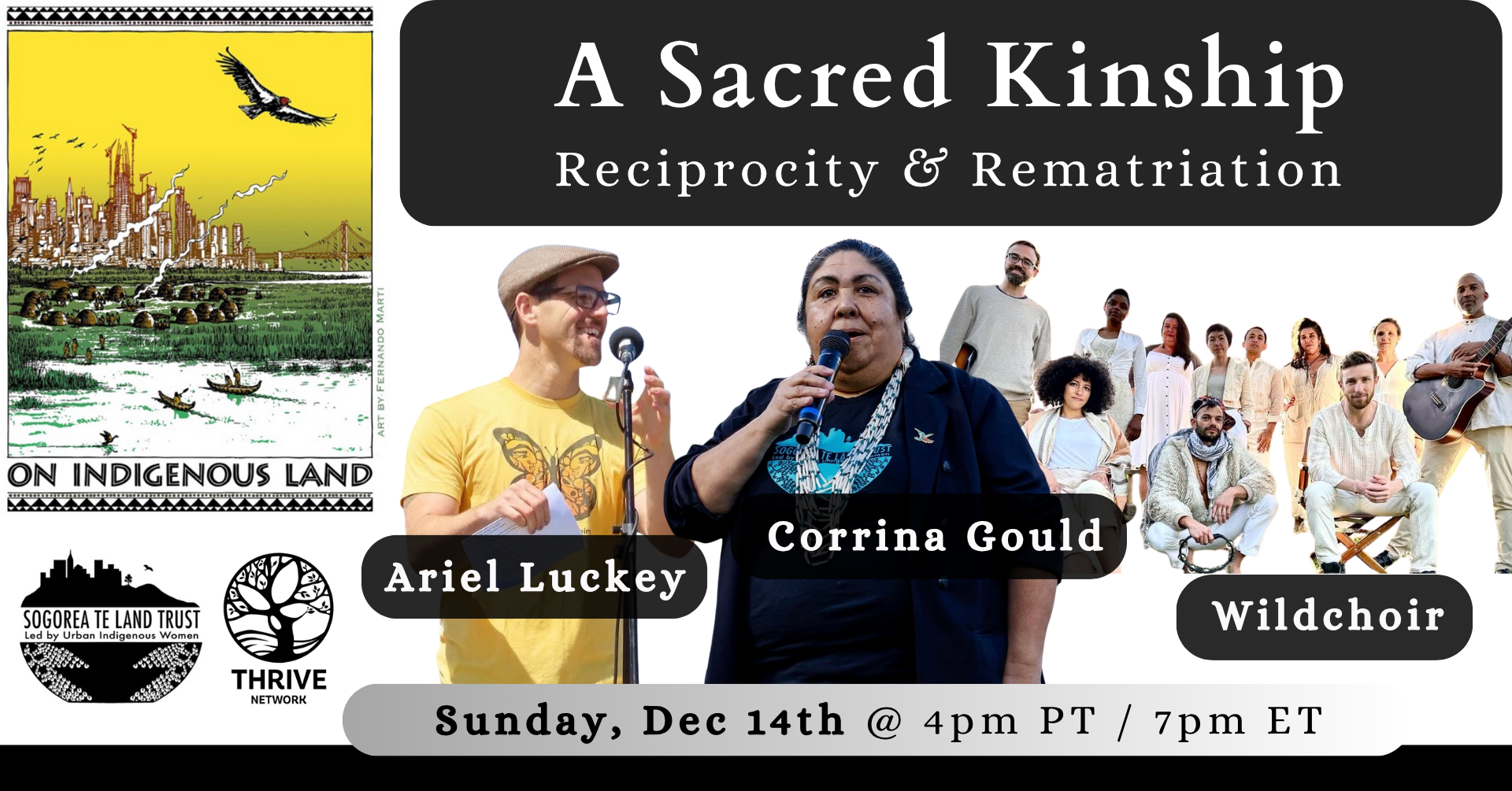 A Sacred Kinship: Reciprocity & Rematriation