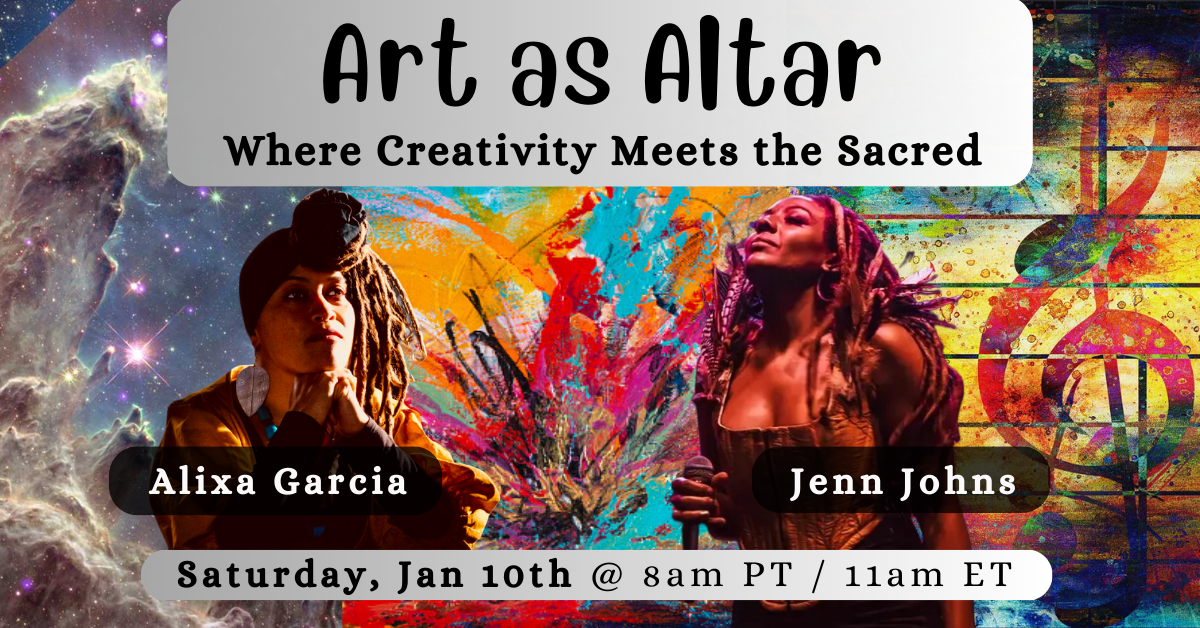 Art as Altar: Where Creativity Meets the Sacred