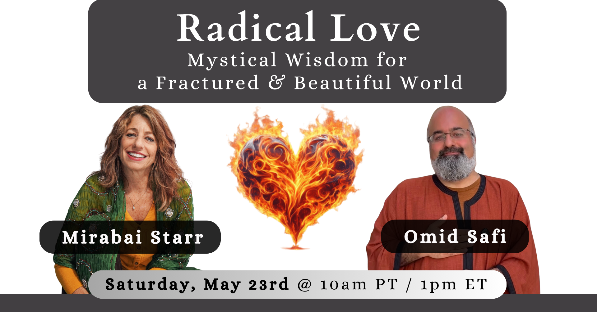 Radical Love: Mystical Wisdom for a Fractured & Beautiful World