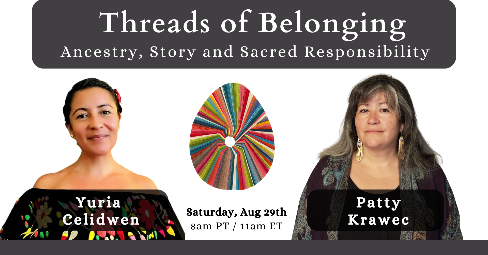 Threads of Belonging: Ancestry, Story & Sacred Responsibility