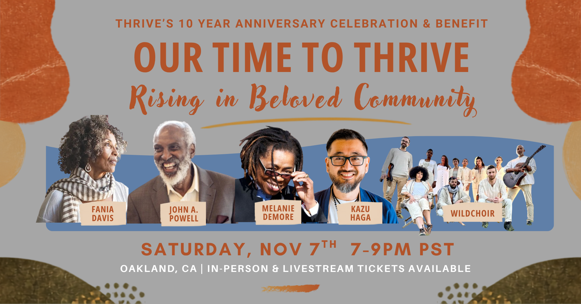 Our Time to Thrive: Rising in Beloved Community