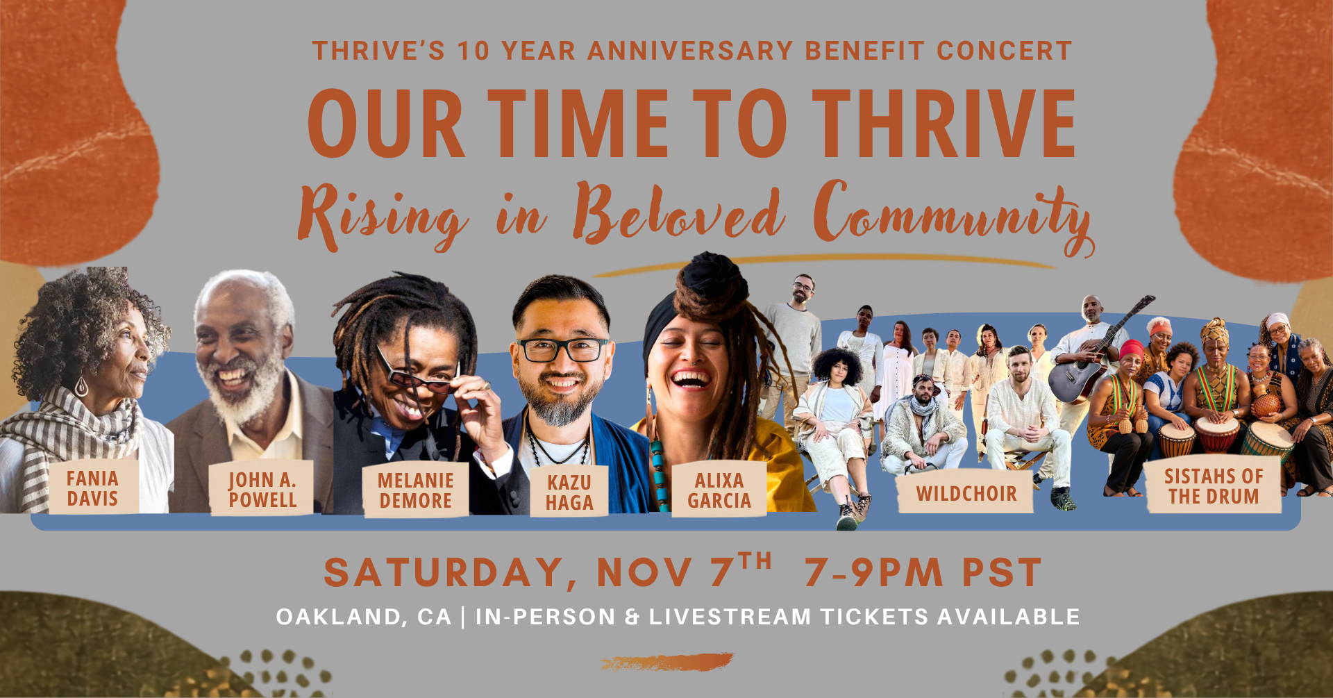 Our Time to Thrive: Rising in Beloved Community