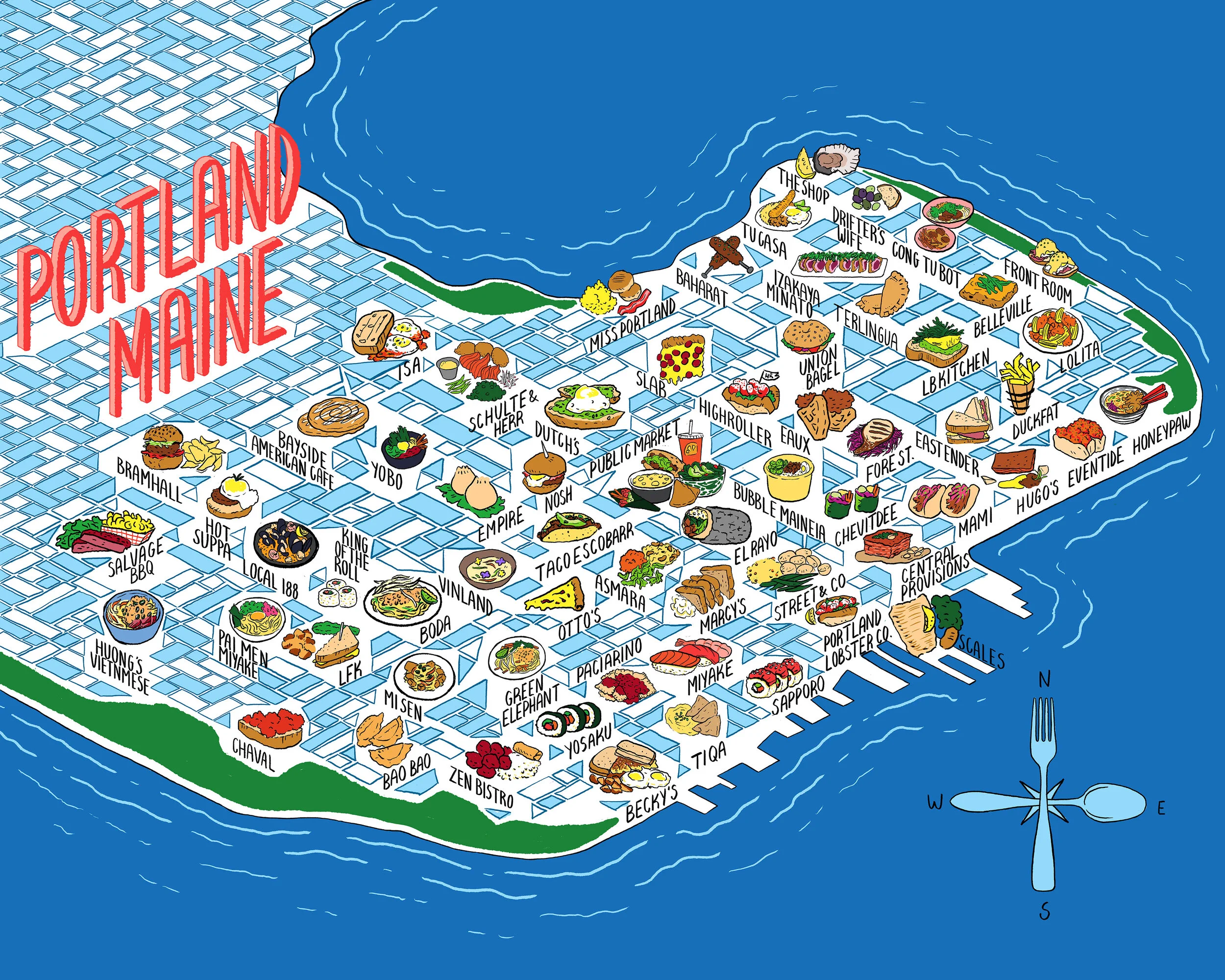 The Maine Course