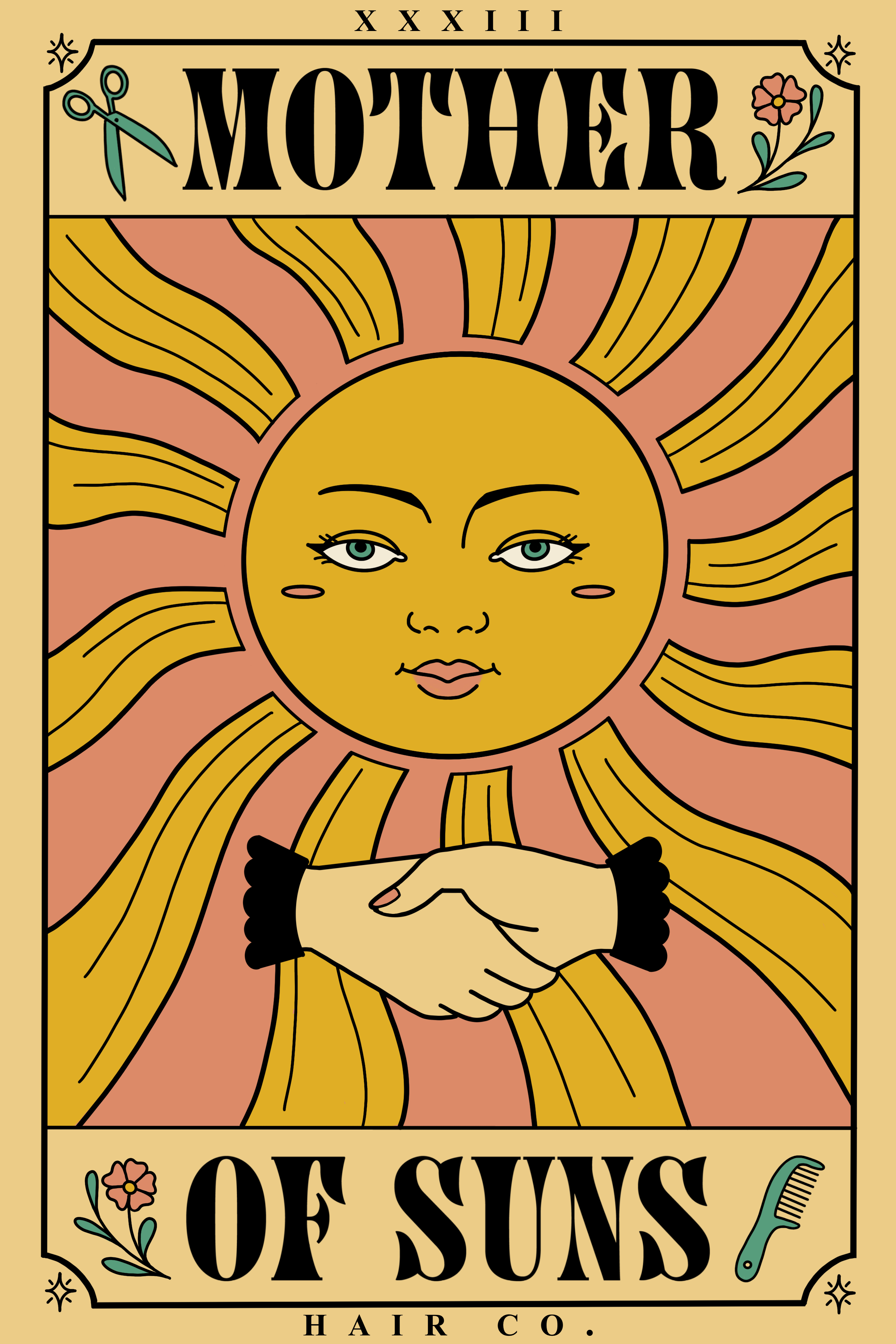 Mother of Suns Logo/Branding