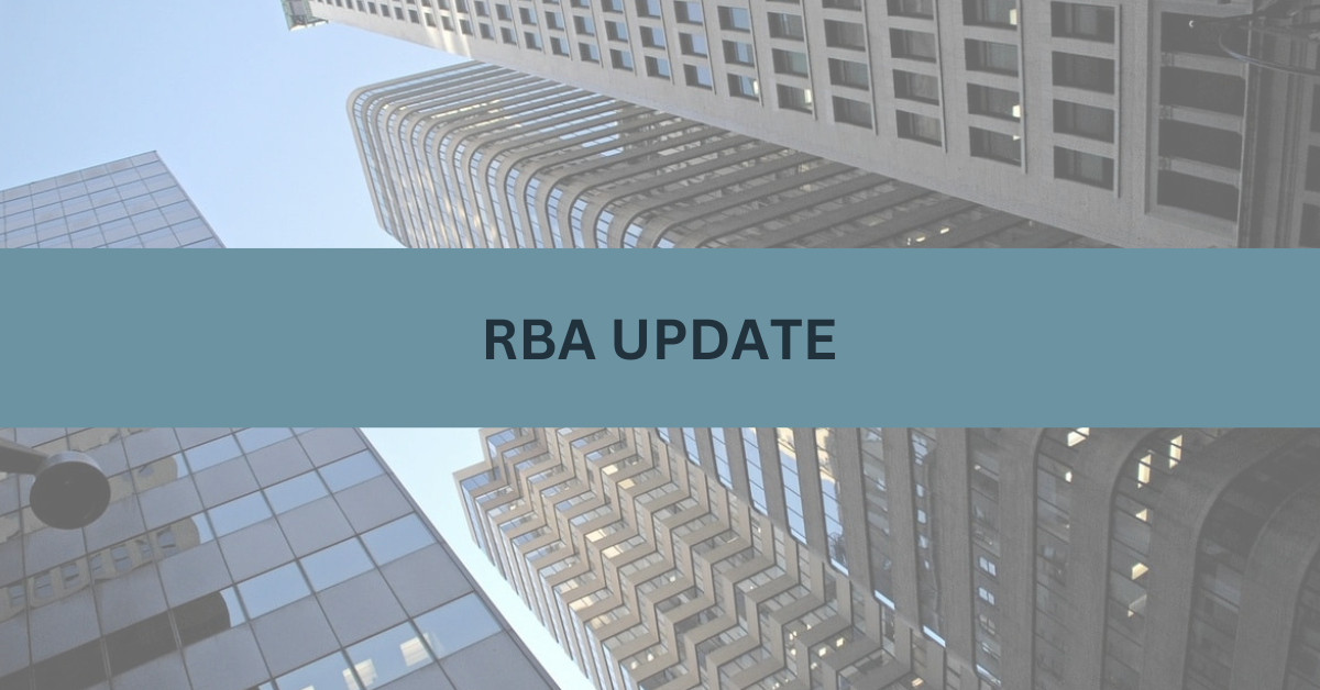The RBA has increased the cash rate by 25 basis points