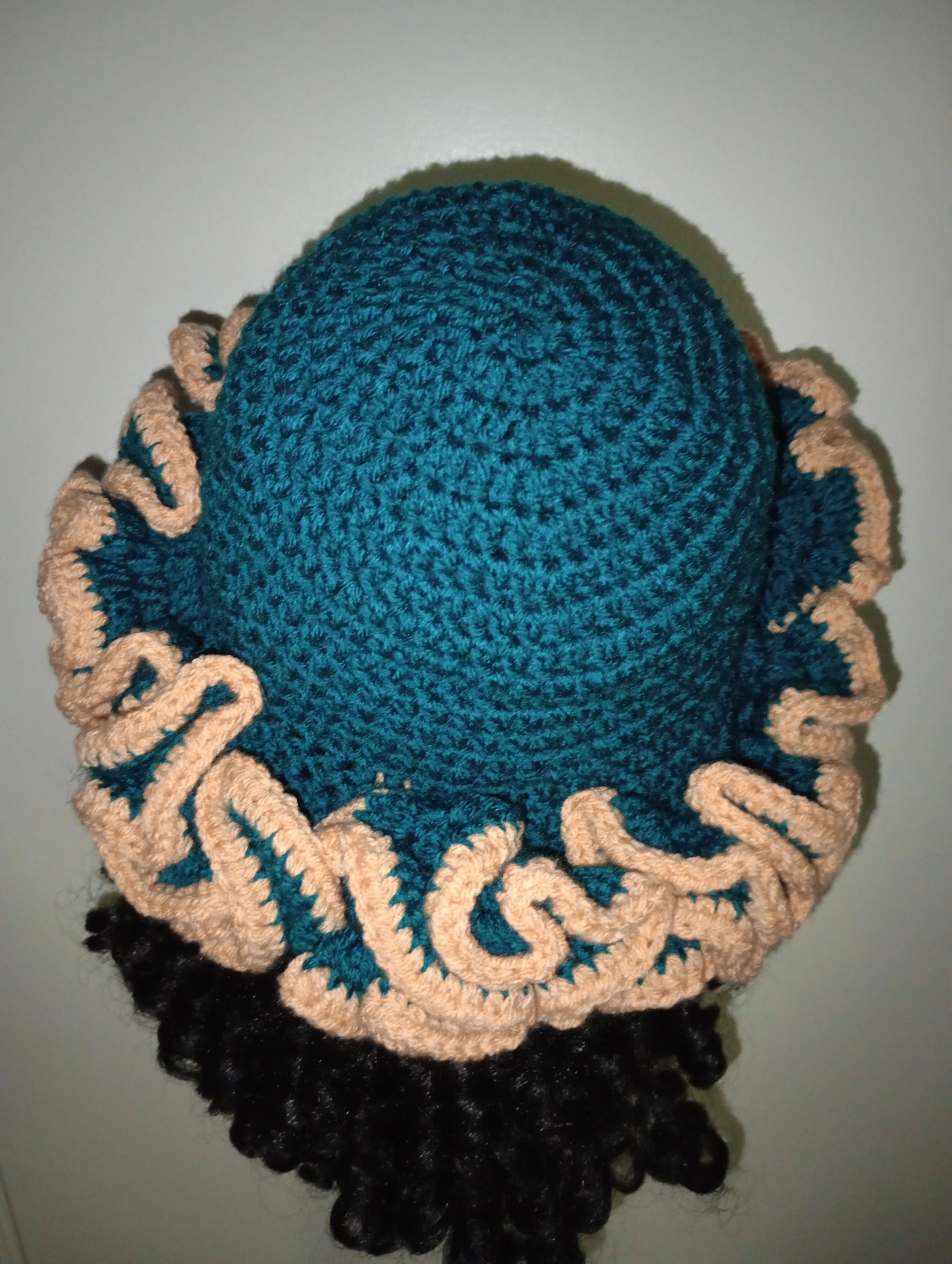 Ruffle Hats