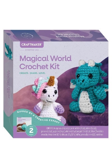 Craft Maker Magical World Crochet Kit