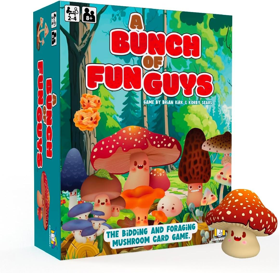 A Bunch of Fun Guys