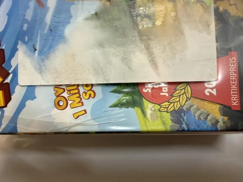 DAMAGED - Kingdomino