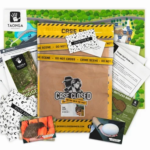 Case Closed - The Kiwi