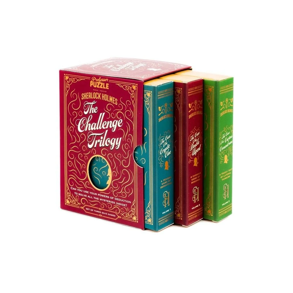 Professor Puzzle Sherlock Holmes Challenge Trilogy