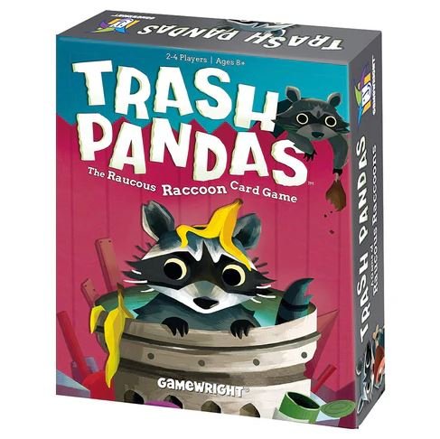 Trash Pandas Card Game