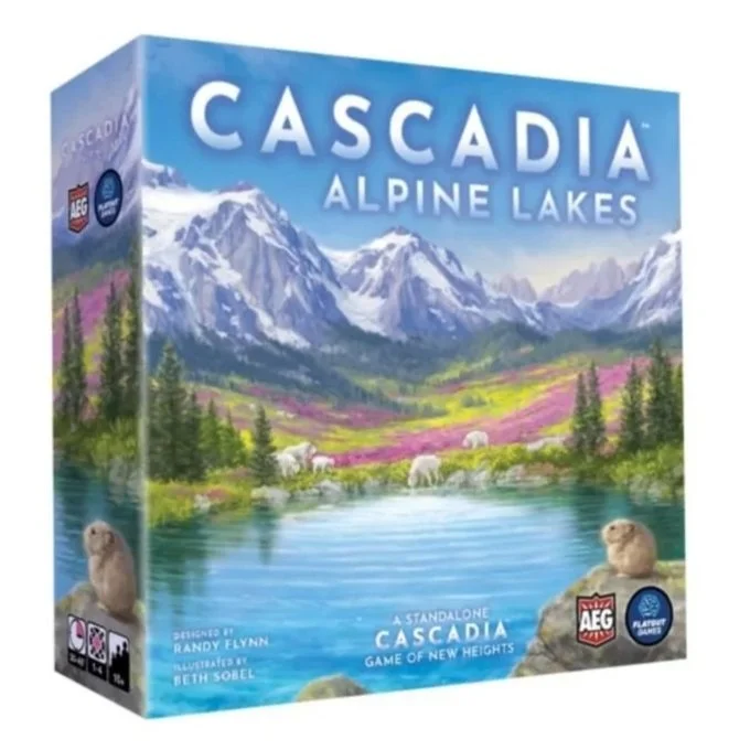 Cascadia: Alpine Lakes