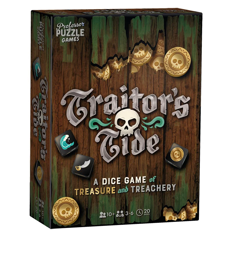 Traitors Tide Dice Game