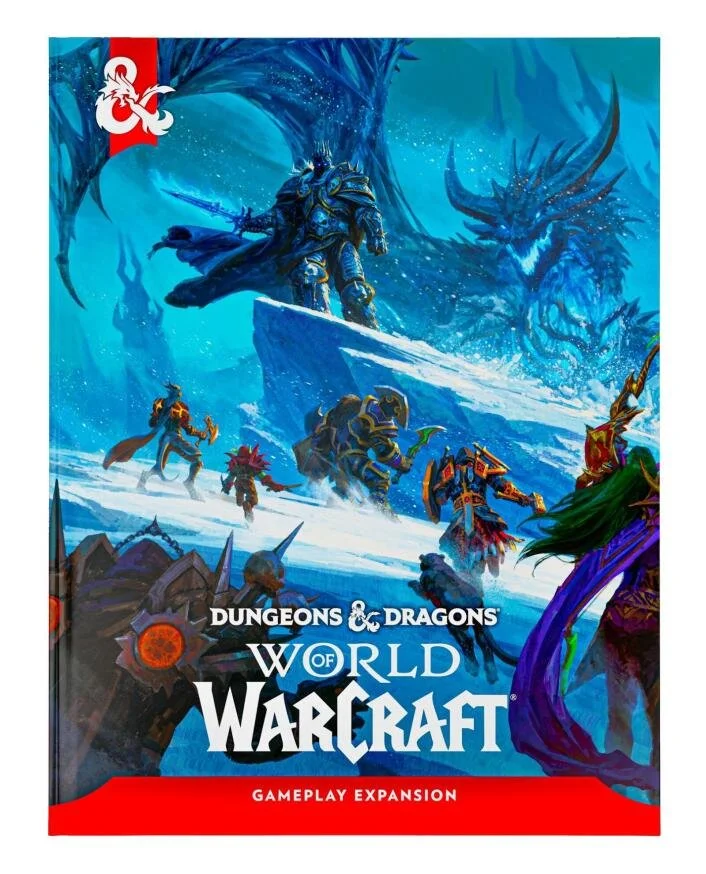 PREORDER - D&D Dungeons & Dragons World of Warcraft Hardcover